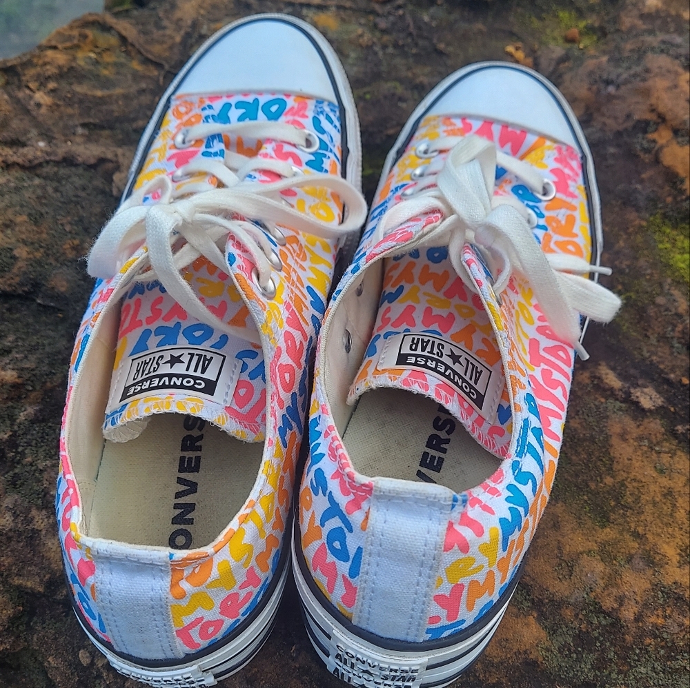 Chuck Taylor All Star MY STORY platform sneaker